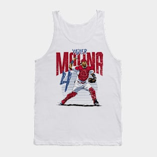 Yadier Molina St. Louis Rise Tank Top